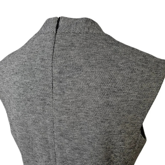M.M. Lafleur Womens V-Neck Wool Blend Dress Size 2 Modest Minimalist Business - Picture 7 of 7